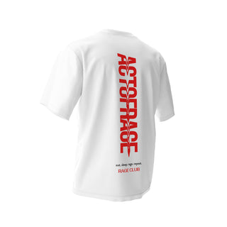 Rage Club Tee White