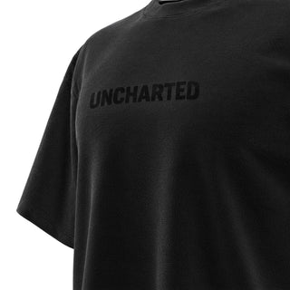 UNCHARTED TEE BLACK