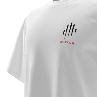 Rage Club Tee White